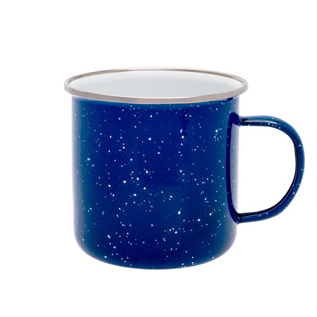 Emaille Tasse